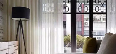 杭州房屋装修设计窗帘如何选择呢?