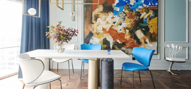 杭州房屋装修设计材料中桌椅怎么挑选比较好？