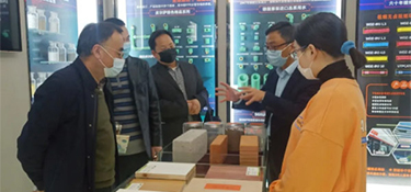 杭州市发改委领导一行莅临铭品装饰公司指导防疫复工工作