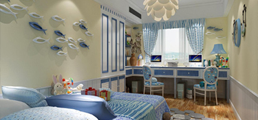 杭州最新儿童房间装修风格有哪些？