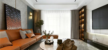 『设计』150㎡现代风格居室，优雅的色彩搭配，沉浸式的美好体验