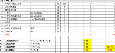 140平米跃层装修价格(附价格清单)