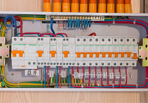 配电箱标准接线法