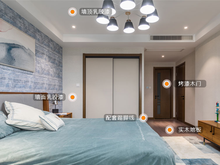 主卧装修效果图