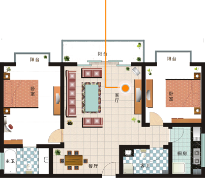 房屋平面图