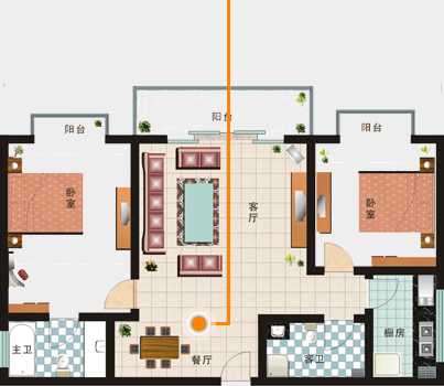 房屋平面图
