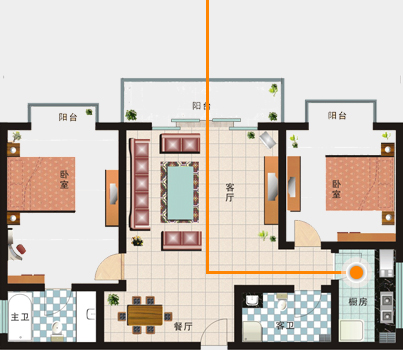 房屋平面图