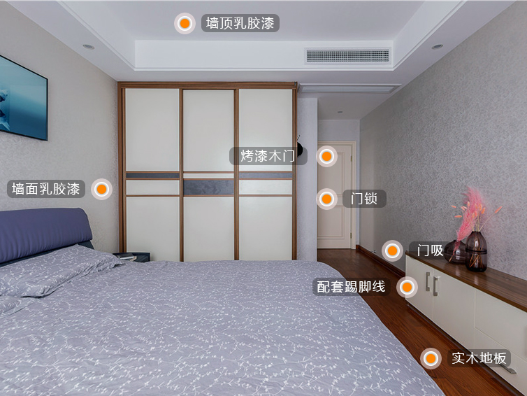 次卧装修效果图