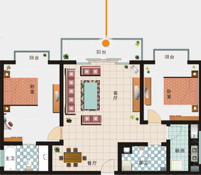 房屋平面图