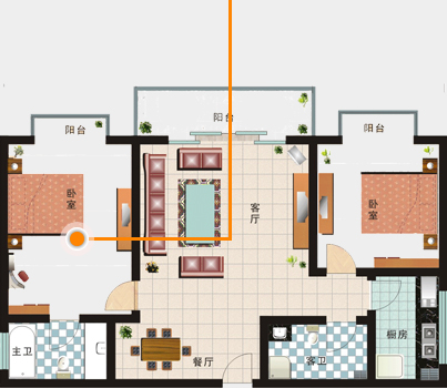 房屋平面图