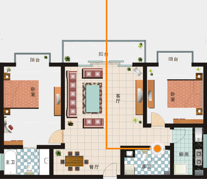 房屋平面图
