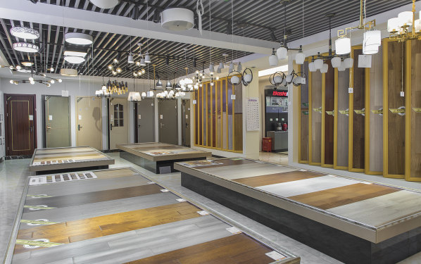 铭品装饰展厅