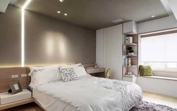 杭州装修公司分享卧室装修的方法