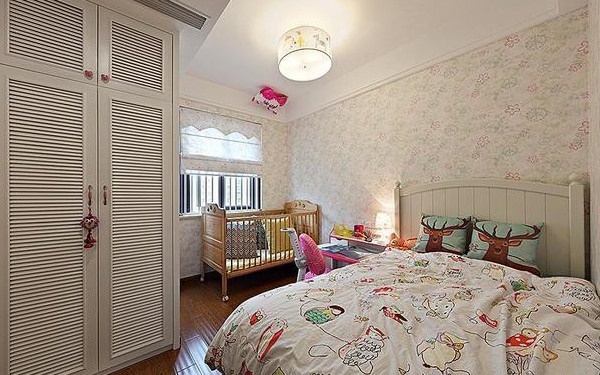 最新儿童房间装修风格-美式风格