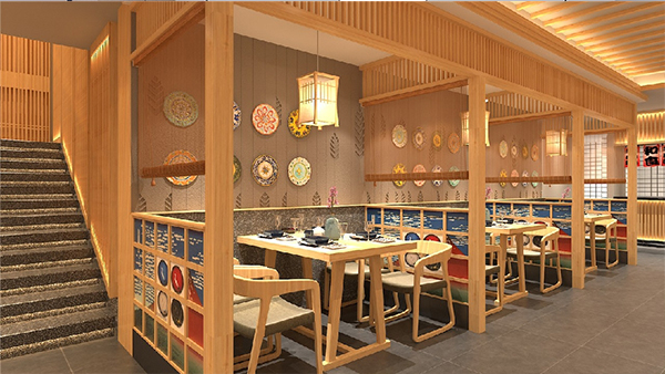 烤肉店装修效果图 烤肉店装修效果图