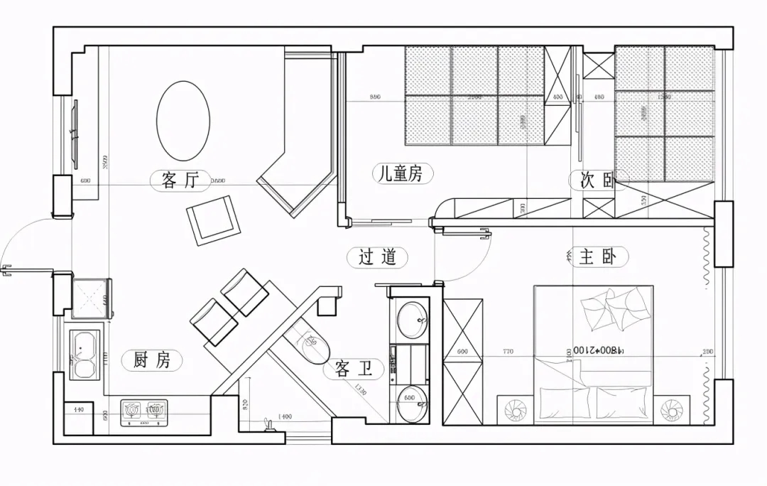 杭州装修公司户型图