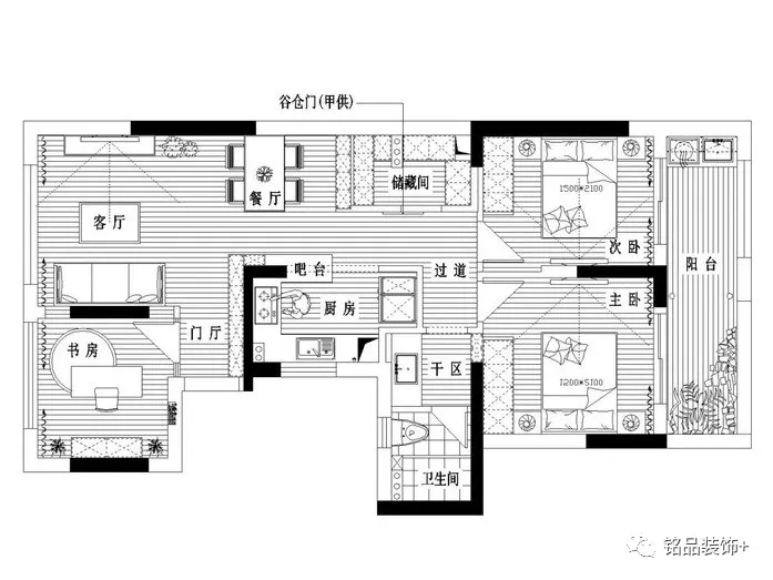 房屋户型图