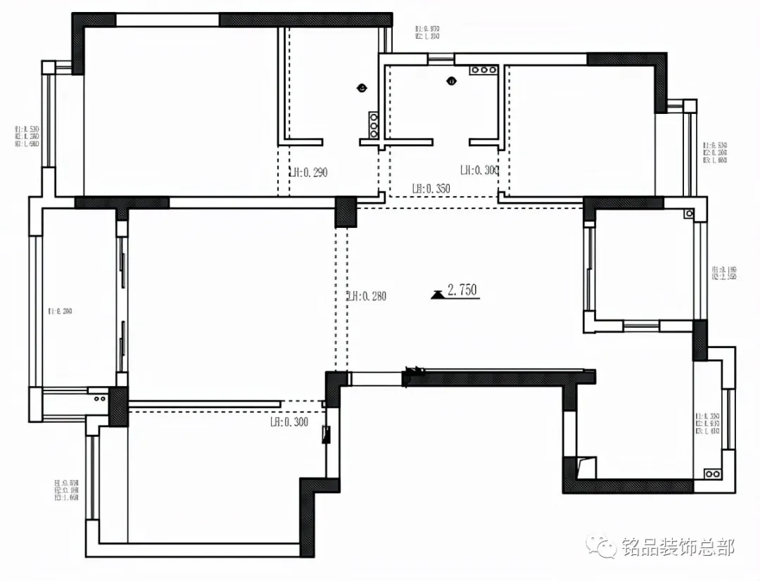 房屋结构图