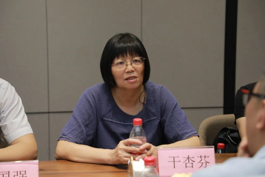 浙江建设技师学院副院长干杏芬一行莅临铭品装饰参观指导