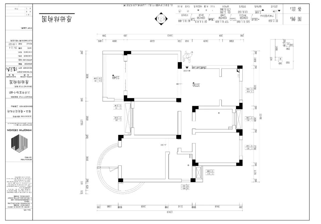 原始结构图